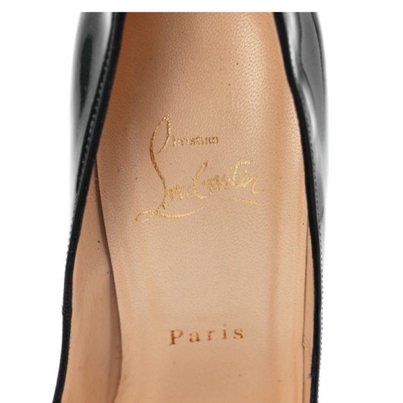 CHRISTIAN LOUBOUTIN
Patent Dirditta 130 Platform Pumps EU 39 Black - Picture 5 of 15
